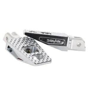 Thrashin Supply Co. P-54 ドライバー フットペグ クローム ハーレーダビッドソン ソフテイル Thrashin Supply Co. P-54 Driver Footpegs Chrome Harley Davidson Softail 【並行輸入品】