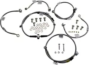 Galfer ブレーキラインキット 7 ライン フロント/リア ヤマハ FZ-10 2017 に適合 Galfer Brake Line Kit 7-Line Front/Rear fits Yamaha FZ-10 2017 【並行輸入品】