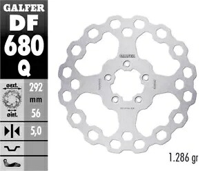 Galfer ソリッドマウント キュービック ブレーキローター フロント #DF680Q ハーレーダビッドソン Galfer Solid Mount Qubic Brake Rotor Front #DF680Q Harley Davidson 【並行輸入品】｜カスタムパーツ WORLD倉庫