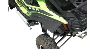 Moose オーバーフェンダー フレア セット ブラック ホンダ用 Moose Over Fender Flare Set Black for Honda 【並行輸入品】