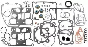Cometic EST 5 スピード コンプリート ガスケット キット 0.030 インチ MLS ヘッドガスケット付き ハーレーダビッドソン Cometic EST 5-Speed Complete Gasket Kit w/.030\