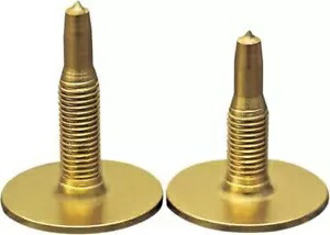 Stud Boy パワーポイント超硬プッシュスルースタッド 1.875 インチ 96 個パック Stud Boy Power Point Carbide Push-Through Studs 1.875\