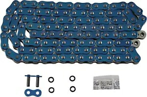 EK 530 ZVX3 シリーズ NX リング チェーン 150 リンク メタリック ブルー EK 530 ZVX3 Series NX-Ring Chain 150 Links Metallic Blue 【並行輸入品】