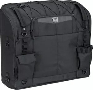 Kuryakyn Momentum Wanderer ツーリング シートバッグ Kuryakyn Momentum Wanderer Touring Seat Bag 【並行輸入品】
