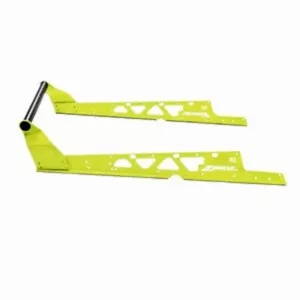 ZBROZ Racing クイックドローラック バンパー付き 165インチトラック用 ライムスクイーズ K40-0621543-08 ZBROZ Racing Quick Draw Rack w/Bumper For 165\