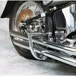 リンビー リア リンバー ハイウェイ バー 1" クローム #203 ハーレーダビッドソン Lindby Rear Linbar Highway Bar 1" Chrome #203 Harley Davidson 【並行輸入品】｜カスタムパーツ WORLD倉庫