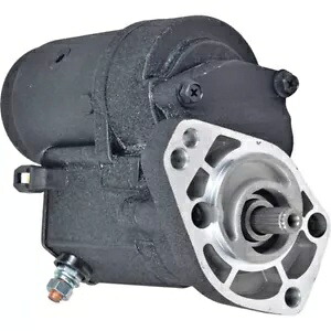 ワイルドボア スターターモーター ブラック #410-52331 ハーレーダビッドソン Wild Boar Starter Motor Black #410-52331 Harley Davidson 【並行輸入品】|カスタムパーツ WORLD倉庫