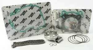 Vertex 高圧縮トップエンドピストンキット 77.96mm 13.4:1 ホンダ CRF 250 に適合 Vertex High Compression Top End Piston Kit 77.96mm 13.4:1 fits Honda CRF 250 【並行輸入品】