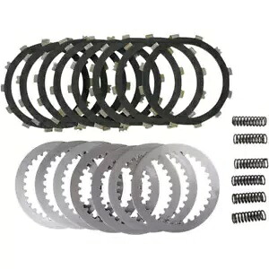 EBC DRCF カーボンファイバークラッチキット ヤマハ YZ250 2002-2021 に適合 EBC DRCF Carbon Fiber Clutch Kit fits Yamaha YZ250 2002-2021 【並行輸入品】