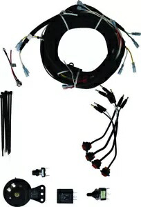 Dux シグナルキット トグルスイッチ付きウインカーキット #TSK-CA-X3-001 Can-Am Dux Signal Kits Turn Signal Kit with Toggle Switch #TSK-CA-X3-001 Can-Am 【並行輸入品】