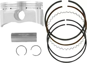 Wiseco ピストン 2.40 オーバー 102.41mm 9:1 #4562M10241 ホンダ XR650L 1996-2008 Wiseco Piston 2.40 Over 102.41mm 9:1 #4562M10241 for Honda XR650L 1996-2008 【並行輸入品】|カスタムパーツ WORLD倉庫