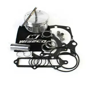Wiseco ピストンキット 2.00mm オーバー 97.00mm ヤマハ YFM600 グリズリー 1998-2001 用 Wiseco Piston Kit 2.00mm Over 97.00mm for Yamaha YFM600 Grizzly 1998-2001 【並行輸入品】｜カスタムパーツ WORLD倉庫