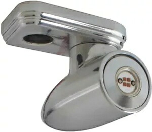 Yaffe Pro マウント Lightning Bullet LED マーカー ライト フロント クローム Yaffe Pro Mount Lightning Bullet LED Marker Light Front Chrome 【並行輸入品】|カスタムパーツ WORLD倉庫