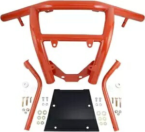Moose フロントバンパー レッド Can-Am マーベリック X3 2018 Moose Front Bumper Red Can-Am Maverick X3 2018 【並行輸入品】|カスタムパーツ WORLD倉庫