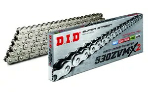 した。 530 ZVM-X2 シリーズ X リング チェーン 110 リンク シルバー D.I.D. 530 ZVM-X2 Series X-Ring Chain 110 Links Silver 【並行輸入品】 59,895円