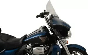 クロックワークス フレアフロントガラス 11.5インチ クリア #KW050102062014 ハーレーダビッドソン Klock Werks Flare Windshield 11.5\