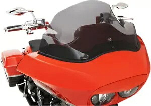 クロックワークス フレア ウィンドシールド 6インチ ダークスモーク #KWW-02-0607-DS ハーレーダビッドソン Klock Werks Flare Windshield 6\