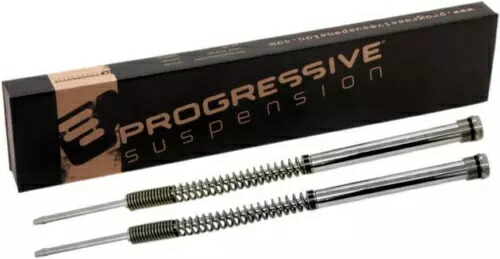 プログレッシブ モノチューブ カートリッジ キット #31-2536 ハーレーダビッドソン スポーツスター Progressive Mono-Tube Cartridge Kit #31-2536 Harley Davidson Sportster 【並行輸入品】