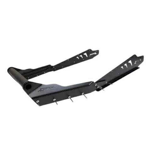 ZBROZ レーシング リアバンパー 163-165 インチ トラック用 ブラック #K40-0621560-01 ポラリス ZBROZ Racing Rear Bumper For 163-165\