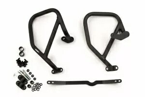 Puig アドベンチャー ツーリング エンジン ガード ブラック #21192N ヤマハ スーパー テネレ用 Puig Adventure Touring Engine Guards Black #21192N for Yamaha Super Tenere 【並行輸入品】