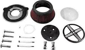 Baron Triple X BAK ビッグ エア キット エア クリーナー ブラック ヤマハ V-Star 1100 に適合 Baron Triple X BAK Big Air Kit Air Cleaner Black fits Yamaha V-Star 1100 【並行輸入品】