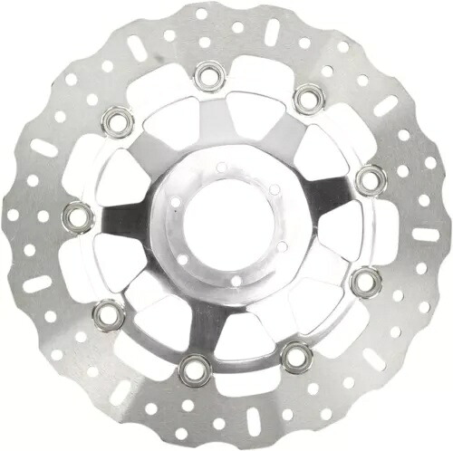 EBC CC カスタム ブレーキローター ホンダ ゴールドウィング/ヴァルキリー/VFR800/CBR 600/CBR 900用 EBC CC Custom Brake Rotor for Honda Goldwing/Valkyrie/VFR800/CBR 600/CBR 900 【並行輸入品】