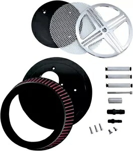 Baron Triple X BAK ビッグ エア キット エア クリーナー クローム ヤマハ V-Star 650 に適合 Baron Triple X BAK Big Air Kit Air Cleaner Chrome fits Yamaha V-Star 650 【並行輸入品】