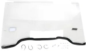 Moose フル UTV フロントガラス クリア ホンダ SXS700M2 パイオニア 700 2014-2019 に適合 Moose Full UTV Windshield Clear fits Honda SXS700M2 Pioneer 700 2014-2019 【並行輸入品】｜カスタムパーツ WORLD倉庫