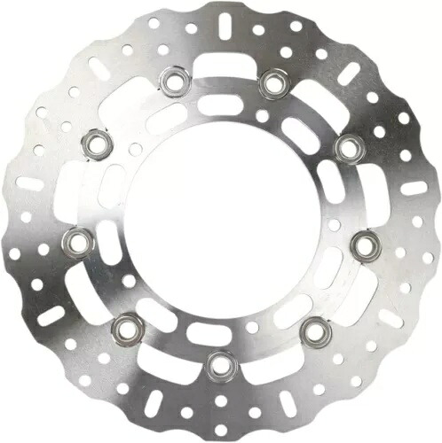 EBC CC カスタム ブレーキローター ヤマハ レイダー/FZ6R/ロードスターウォリアー/FZ6/R6S/R6用 EBC CC Custom Brake Rotor for Yamaha Raider/FZ6R/Road Star Warrior/FZ6/R6S/R6 【並行輸入品】
