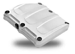 パフォーマンスマシン スカラップトップ トランスミッション カバー クローム #0203-2018-CH Performance Machine Scalloped Top Transmission Cover Chrome #0203-2018-CH 【並行輸入品】