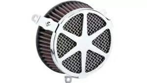 コブラ エア インテーク システム スポーク クローム #606-0104-04-SB ハーレーダビッドソン ソフテイル Cobra Air Intake System Spoke Chrome #606-0104-04-SB Harley Davidson Softail 【並行輸入品】