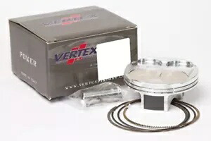 Vertex ビッグボアピストン +2.5mm サイズ A 97.96mm 11.7:1 スズキ QuadRacer 450 用 Vertex Big Bore Piston +2.5mm Size A 97.96mm 11.7:1 for Suzuki QuadRacer 450 【並行輸入品】