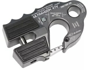 Factor 55 ウルトラフック XTV ウインチ シャックル マウント グレー Factor 55 Ultrahook XTV Winch Shackle Mount Gray画像