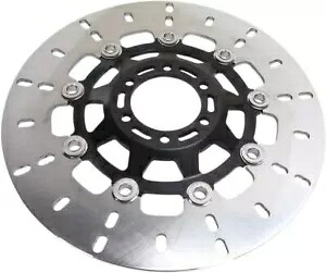 EBC ヴィンテージ ディスク ブレーキ ローター #VMD2024 ヤマハに適合 EBC Vintage Disc Brake Rotor #VMD2024 Fits Yamaha 【並行輸入品】