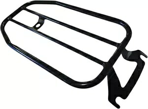 マザーウェル フラット ソロ ラゲッジ ラック グロス ブラック #MWL-409-GB ハーレーダビッドソン Motherwell Flat Solo Luggage Rack Gloss Black #MWL-409-GB Harley Davidson 【並行輸入品】｜カスタムパーツ WORLD倉庫