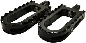 LA チョッパーズ BMX スタイル フットペグ ブラック LA Choppers BMX Style Footpegs Black 【並行輸入品】