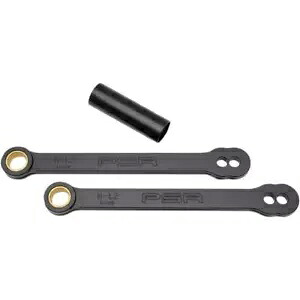 PSR ロワリングリンク ブラック 2.5インチ & 4.5 スズキ GSX-R600/GSX-R750 2006-2007 に適合 PSR Lowering Link Black 2.5\