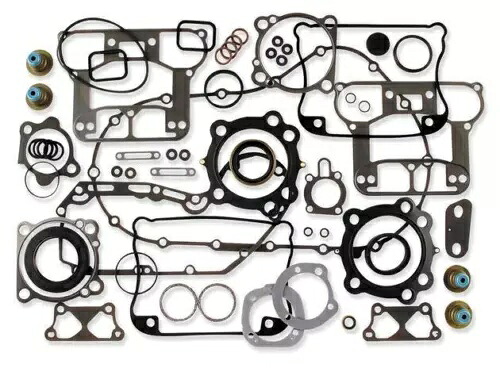 Cometic EST コンプリート ガスケット キット 0.040 インチ ヘッド ガスケット付き 3.75 インチ ハーレーダビッドソン Cometic EST Complete Gasket Kit w/ .040\