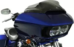 Klock Works スポーツ フレア フロントガラス 6 インチ ダークスモーク ハーレーダビッドソン ロード グライド Klock Werks Sport Flare Windshield 6\
