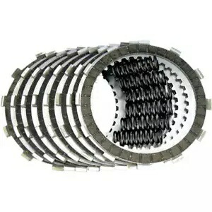 Hinson コンプリート クラッチ プレートとスプリング キット ホンダ XR400R 1996-2004用 Hinson Complete Clutch Plate And Springs Kit for Honda XR400R 1996-2004 【並行輸入品】