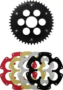Supersprox エッジ リア スプロケット キット 525 45T #RSA73752545-KIT ドゥカティ Supersprox Edge Rear Sprocket Kit 525 45T #RSA73752545-KIT Ducati 【並行輸入品】