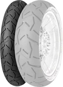 コンチネンタル コンチ トレイル アタック 3 デュアル スポーツ タイヤ 100/80R19 フロント ラジアル チューブレス Continental Conti Trail Attack 3 Dual Sport Tire 100/80R19 Front Radial Tubeless 【並行輸入品】
