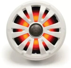 ECOXGEAR マリン スピーカー 6.5 インチ ホワイト/ブラック ECOXGEAR Marine Speaker 6.5\
