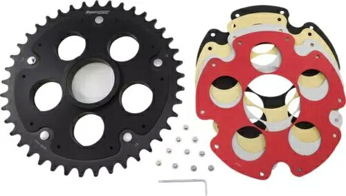 Supersprox エッジ リア スプロケット キット 525 45T ドゥカティ 916/996/916 SP/996 S/998/996 R Supersprox Edge Rear Sprocket Kit 525 45T Ducati 916/996/916 SP/996 S/998/996 R 【並行輸入品】