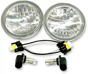 Rivco 4-1/2 インチ LED ドライビング ライト変換キット Rivco 4-1/2\