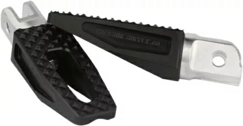 Thrashin' Supply Co. P-54 スリムドライバーフットペグ ブラック #TSC-2028-1 ハーレーダビッドソン Thrashin' Supply Co. P-54 Slim Driver Footpegs Black #TSC-2028-1 Harley Davidson 【並行輸入品】
