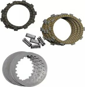 Hinson 完全なクラッチプレートとスプリングキット ヤマハ YZ85 2002-2010 に適合 Hinson Complete Clutch Plate And Springs Kit Fits Yamaha YZ85 2002-2010 【並行輸入品】
