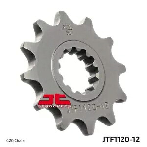 ベータ RR 50 2018-2023 JT ナチュラル フロント スプロケット 12T 420 JTF1120.12 Beta RR 50 2018-2023 JT Natural Front Sprocket 12T 420 JTF1120.12 【並行輸入品】