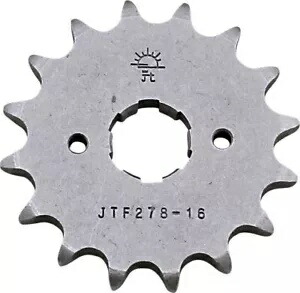 ホンダ CB 400 T 1978-1979 JT シルバー フロント スプロケット 16T 530 JTF278.16 Honda CB 400 T 1978-1979 JT Silver Front Sprocket 16T 530 JTF278.16 【並行輸入品】