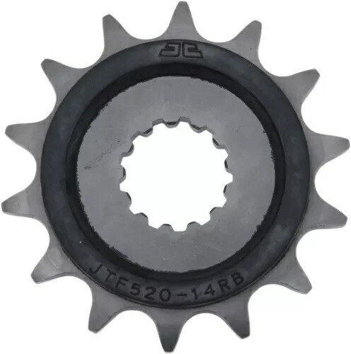 スズキ GSR 750 ABS 2011-2016 JT シルバー フロント スプロケット 14T 525 JTF520.14RB Suzuki GSR 750 ABS 2011-2016 JT Silver Front Sprocket 14T 525 JTF520.14RB 【並行輸入品】